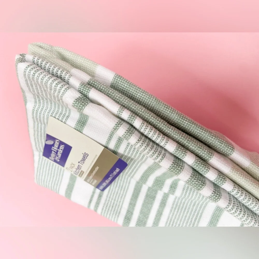 NWT Kitchens Dish Towels by Better Homes & Gardens. Dish drying towels